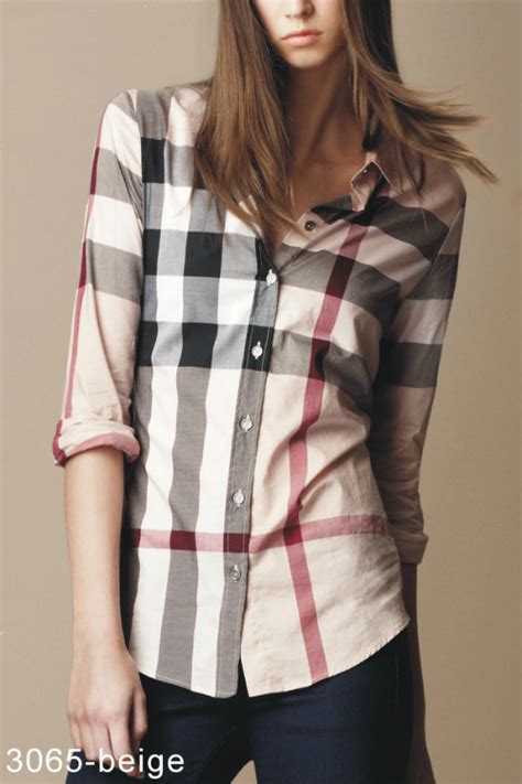 chemise burberry pour femme|burberry en ligne.